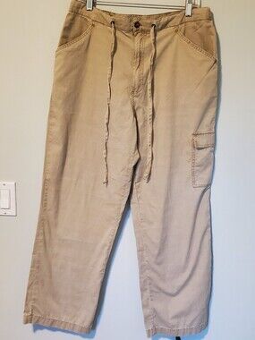 Vintage Cotton Cargo Pants